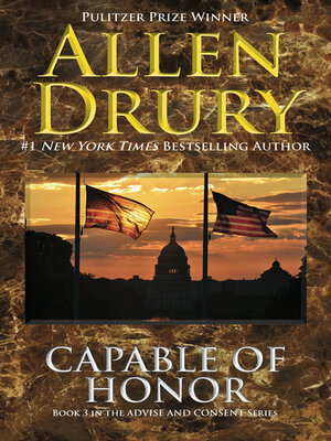 cover image of Capable of Honor